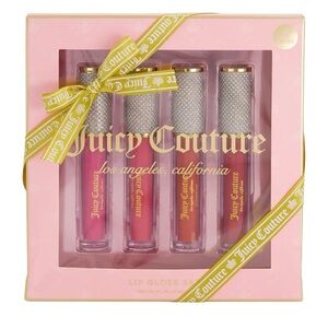 New in box juicy couture lipgloss set